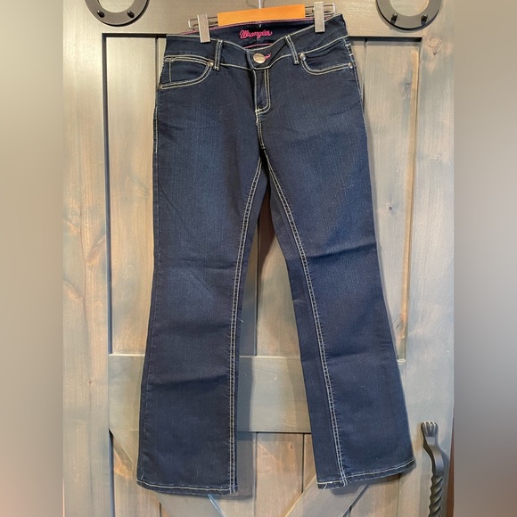 Wrangler Women’s Mae Booty Up Jeans 5/6 x 30 - Picture 5 of 8